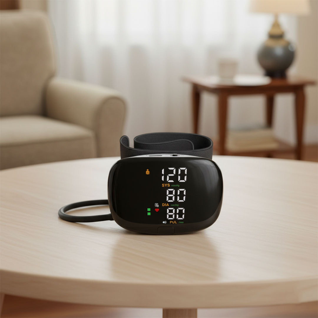 BioLink Smart Touch Wrist BP Monitor