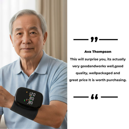 BioLink Smart Touch Wrist BP Monitor